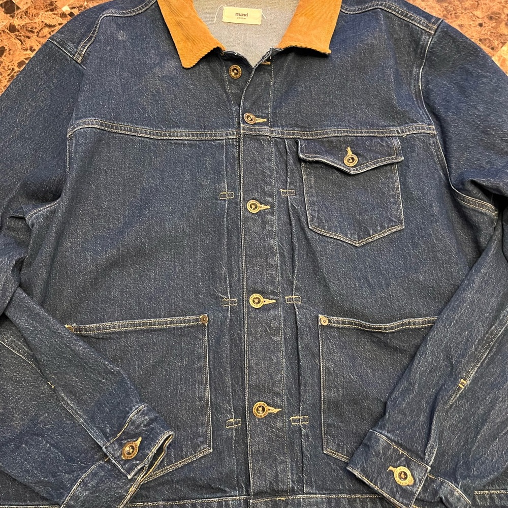 Mavi Denim Chore Coag Men’s XL